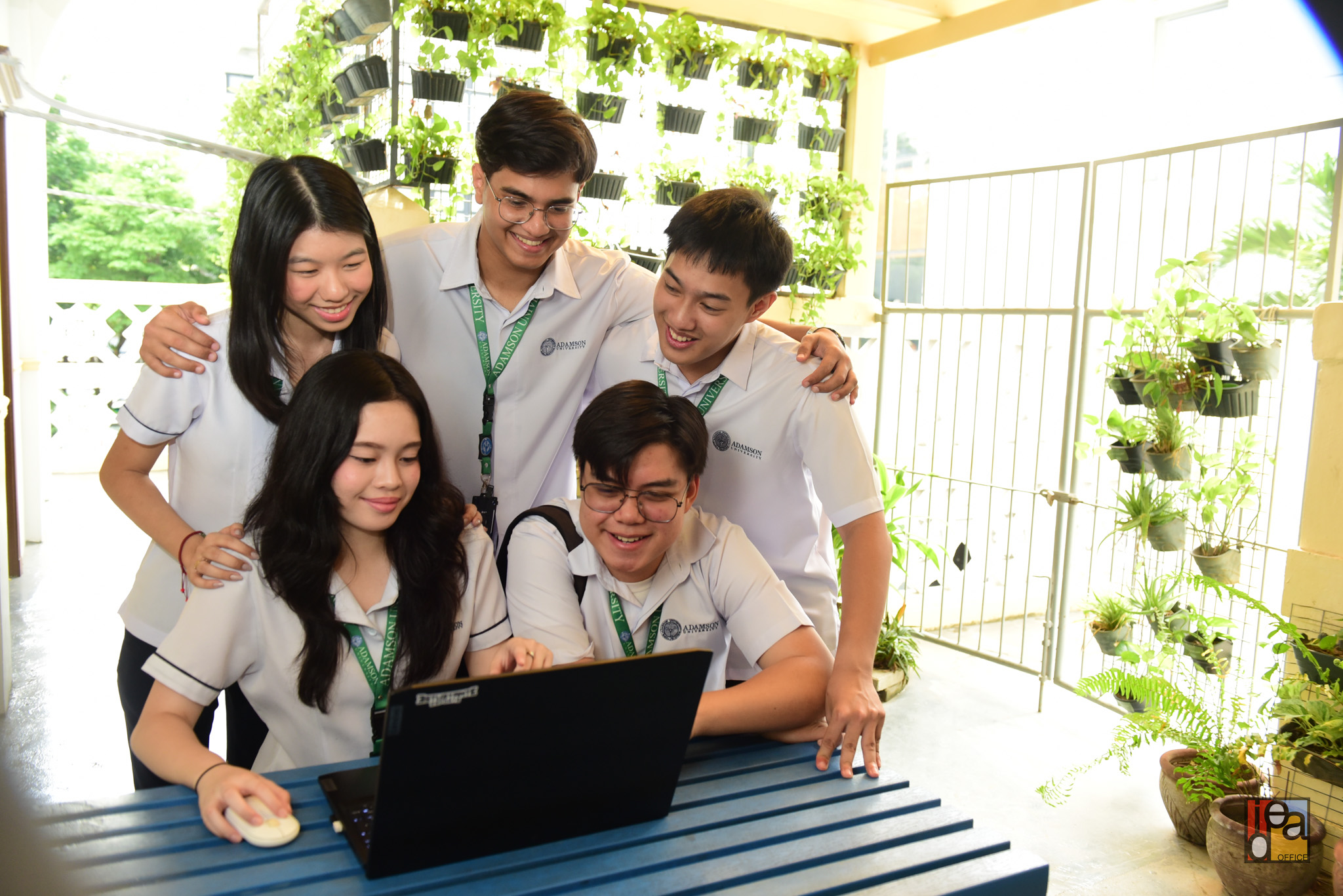 First-year students at CCIT