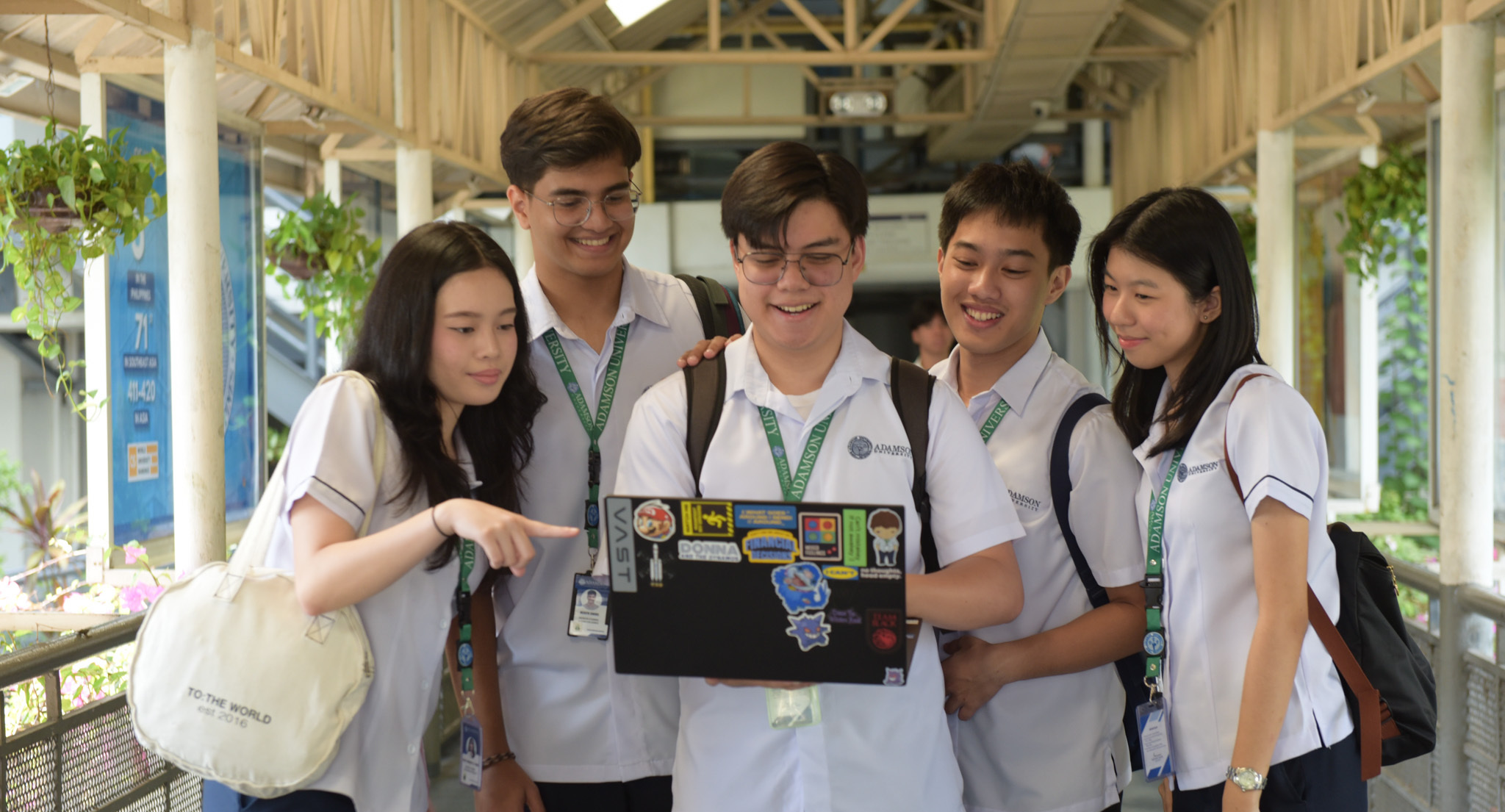 Adamson University campus