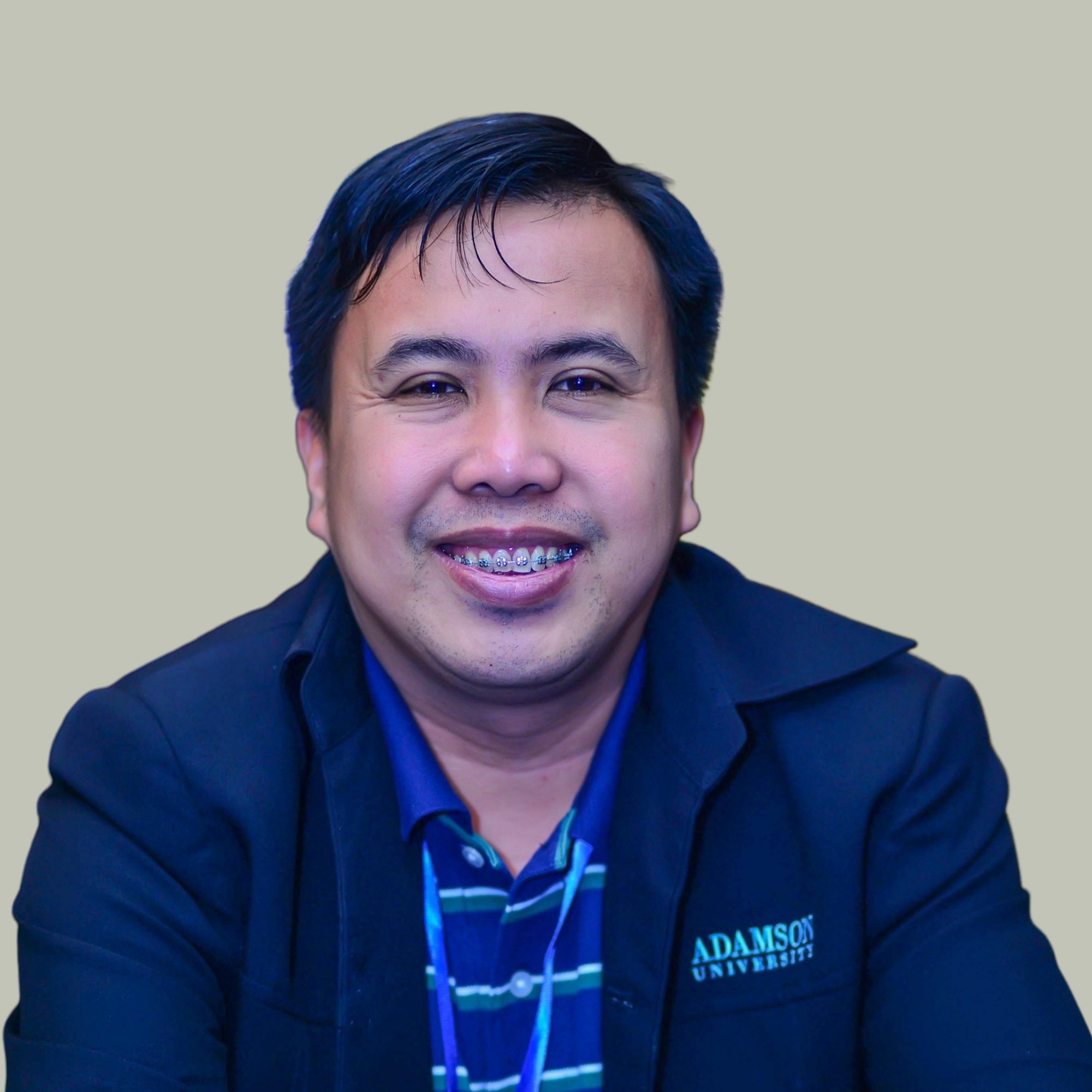 Portrait of Dr. Leonard L. Alejandro