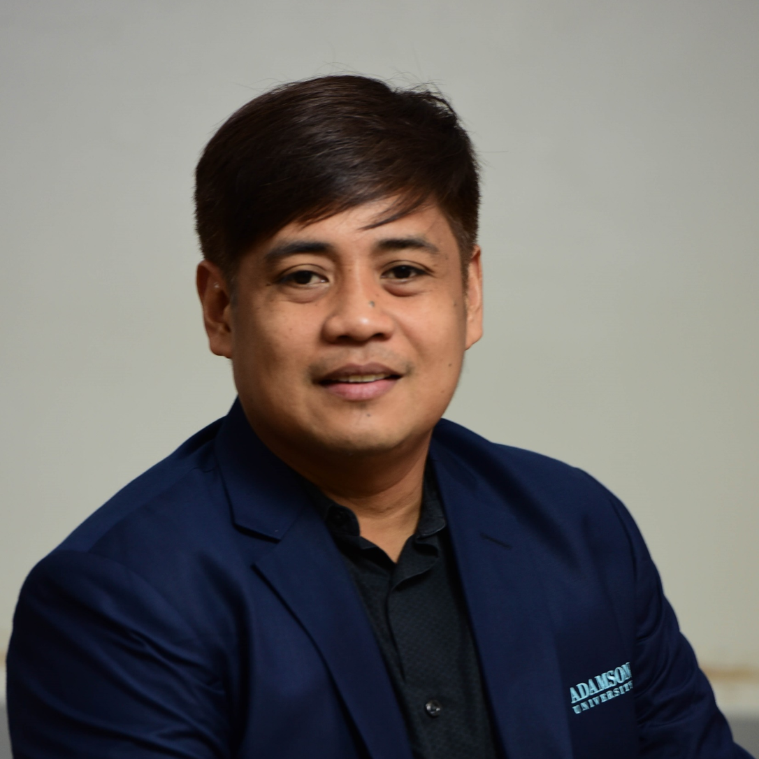 Portrait of Mr. Jay Abaleta